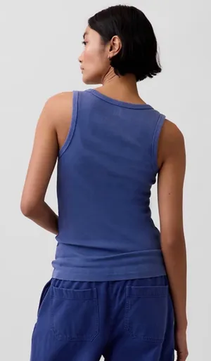 GAP Ribbed Tank Top  thumbnail 2