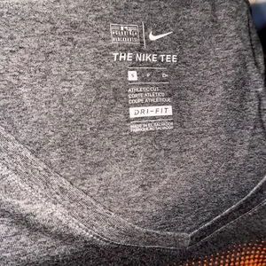 New Nike Charcoal San Francisco‎ Giants Fade Legend Performance V-Neck T-Shirt thumbnail 3