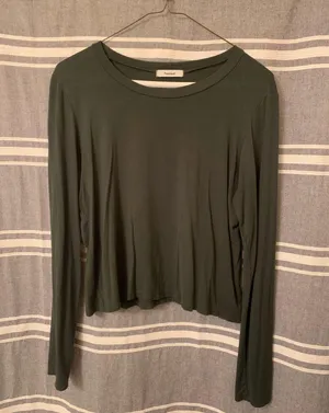Boutique Long Sleeve Top Green Size M thumbnail 1