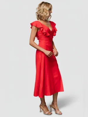 NWT Baltic Born Elena Midi Dress Small thumbnail 5