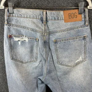 BDG Urban Outfitters Women's Cowboy Jean‎ Blue Size 29 Chewed Hem thumbnail 4