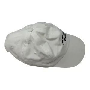 Vuori Active Club White Baseball Cap Adjustable Strapback Hat Cotton thumbnail 7
