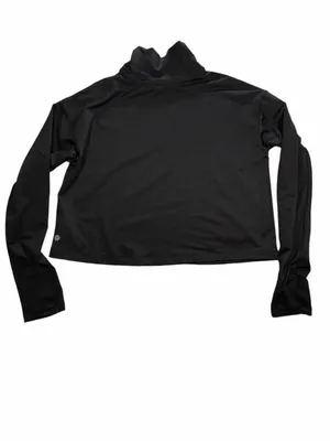 Athleta Whistler Mock Neck Long Sleeve Sz S Black Layers Winter Snowy Outdoors thumbnail 3