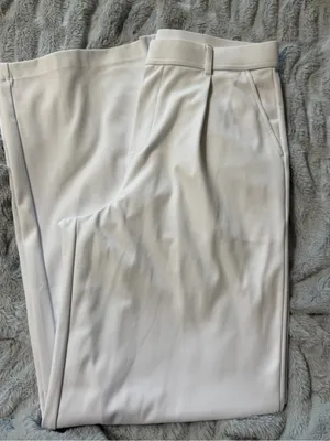 Halara Flex DayStretch High Waisted Pocket Straight Leg Work Pants size medium thumbnail 5