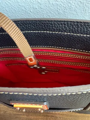 Dooney & Bourke Pebble Grain Small Lexington Tote thumbnail 7