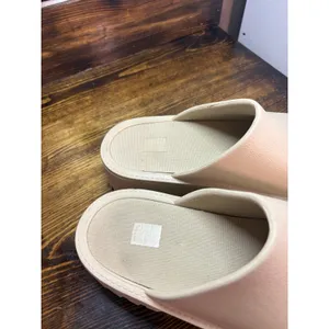 Tan Platform‎ Clogs Size 10 thumbnail 5