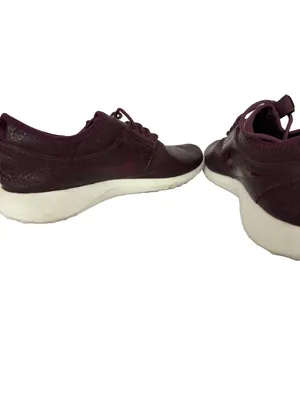 (RC) Nike Roshe One Leather Burgundy Womens Size 10 Running Athletic Sneakers thumbnail 7