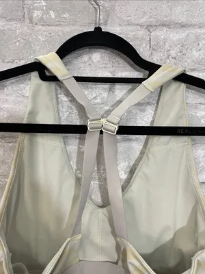 Fabletics Pale Yellow Zebra Print All Day Every Day Bra thumbnail 4