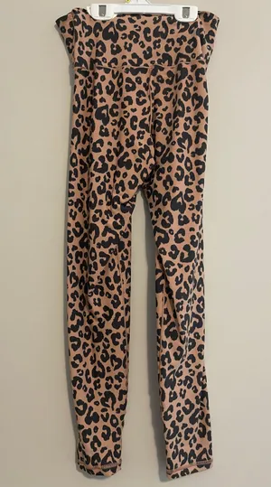Aerie Cheetah Print Twist Leggings thumbnail 2