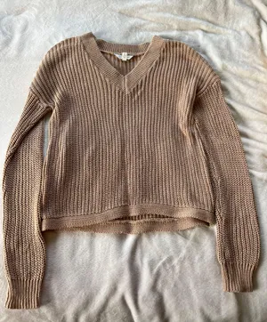Time & Tru Cute Fall Sweater thumbnail 1