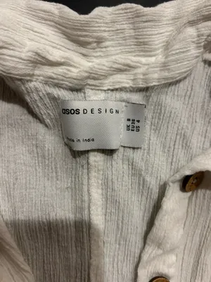 ASOS White Romper thumbnail 2