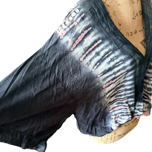 Young Fabulous & Broke “Hunny” Tie-Dye Dolman Sleeves Top Size S thumbnail 5