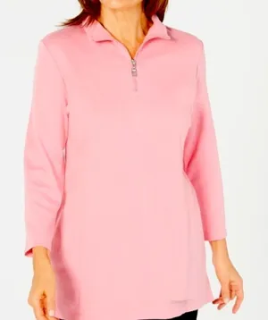 ✨ Karen Scott Half Zip Pullover ✨ thumbnail 1