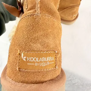 Koolaburra by UGG‎ Bow Pull On Boots in Brown Size 6 thumbnail 7