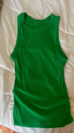 A New Day green tank top thumbnail 2
