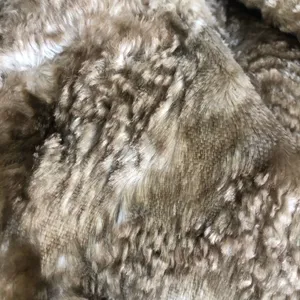Tara Jarmon Manteau Money Faux Fur Honey 40 8 thumbnail 12