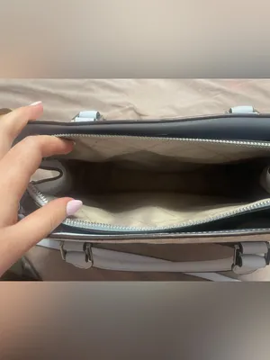 Michael Kors Lynn Satchel Purse thumbnail 4