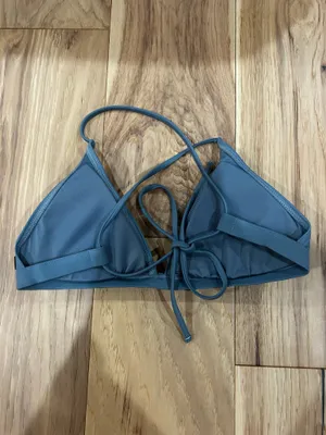 Bikini Top Blue Size M thumbnail 3