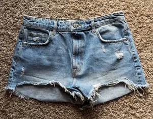 ZARA Jean Shorts thumbnail 1