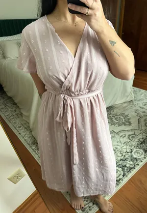 Wedding Guest Dress Pink Size M thumbnail 2