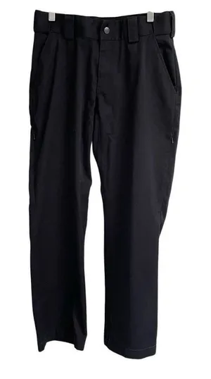 5.11 Tactical Series Straight Leg Pants Womens Size‎ 6 Regular Black Workwear thumbnail 1