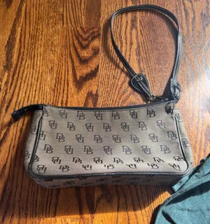 Dooney Burke purse Gray thumbnail 1
