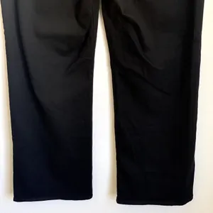 NWT J.Crew Factory Wide-leg Full-length Jean All-day‎ Stretch in Black BU832 thumbnail 9