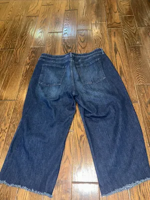 Old navy size 18 High rise wow wide leg jeans thumbnail 6