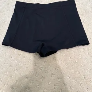 BCG Black Athletic Biker Shorts | Size M (8/10) thumbnail 4