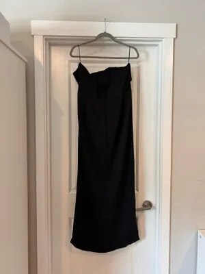 Showpo New Avery Midi Black Dress 14 XL thumbnail 11