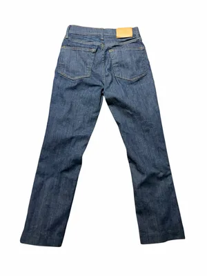 Zara Dark Wash Jeans Size 0 thumbnail 3