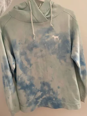 PINK - Victoria's Secret Tie Dye Hoodie thumbnail 1