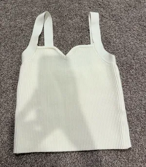 White Tank Top thumbnail 1
