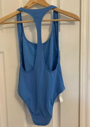 Aerie NWT Blue one Piece thumbnail 3