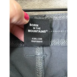 Kuhl Resistor Kraft Pant Size 4 Gray‎ Hiking Trail Outdoor Utility Granola Girl thumbnail 8