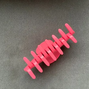 Alo Yoga 90's Claw Clip Neon Bubblegum thumbnail 4