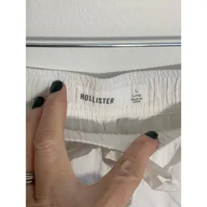 Hollister‎ Seersucker Baggy Pull on Pants NWT size Large Long thumbnail 3