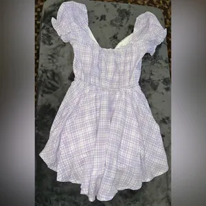Princess Polly Maree Romper in Lilac Size 4 New with tag thumbnail 2