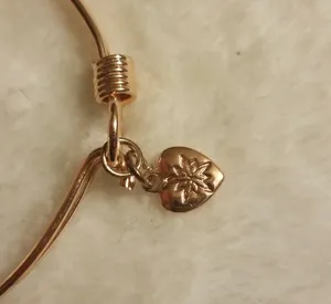 I am His and He is Mine Bracelet Bangle thumbnail 5
