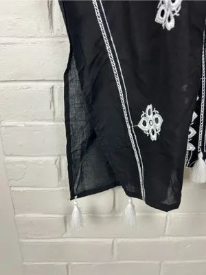 NWT Time & Tru Boho Swim Coverup/Kimono Plus Size XXL-XXXL thumbnail 6