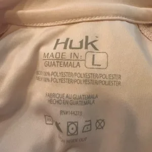 Huk moisture wicking shirt Pink Size L thumbnail 2