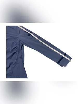Mountain Hardwear Women’s 10 Lightweight Zip Up Jacket Blue Outdoor Sun Fishing thumbnail 8