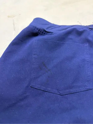 Figs Navy Drawstring scrub Jogger Pants large thumbnail 14
