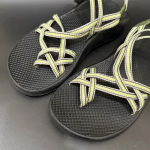 Chacos CHACO ZX/2 Classic Pully Olive/Lime Zesty Pattern Outdoor Hiking Sandals Size 9 thumbnail 2
