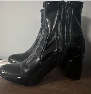 Steve Madden Emison-S black boots thumbnail 1