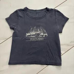 Brandy Melville Portland Baby Tee thumbnail 1