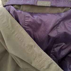 Marmot Lea Jacket Small Olive Green Hooded Raincoat thumbnail 4