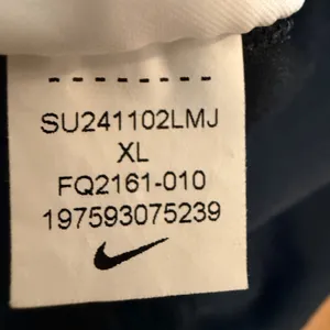 Nike One Dri-FIT Short‎ Bodysuit Black Contrast Stitch Athletic Romper XL Sporty thumbnail 9