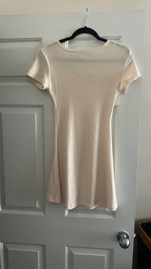Dress Tan Size fits small to large! very stretchy and comfortable thumbnail 2