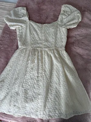 Altar'd State Mini Dress Off-White thumbnail 2